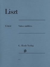 Liszt Valses Oubliées