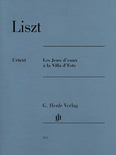 Liszt Les Jeux d'Eaux à la Villa d'Este