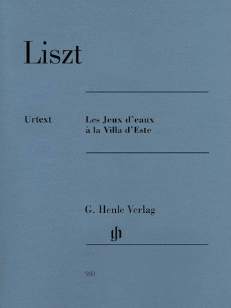 Liszt Les Jeux d'Eaux à la Villa d'Este