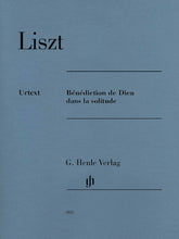 Liszt Benediction de Dieu dans la solitude