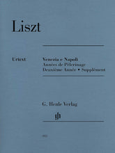 Liszt Venezia e Napoli