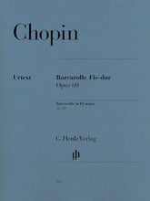 Chopin Barcarolle in F sharp major Opus 60
