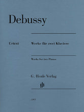 Debussy Works for Two Pianos