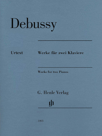 Debussy Works for Two Pianos