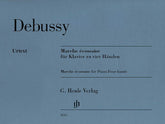 Debussy Marche Ecossaise for Piano Four-Hands