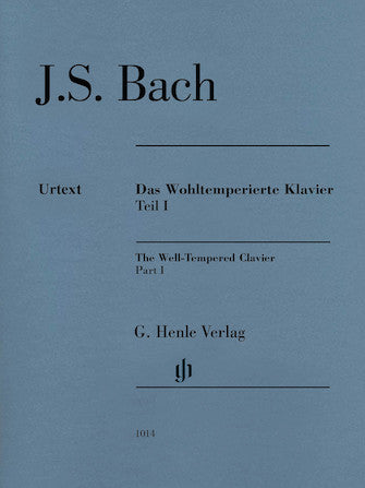 Bach Well-Tempered Clavier BWV 846-869 Part 1 (No Fingering)