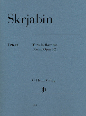 Scriabin Vers la flamme · Poeme Op. 72