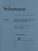 Schumann Adagio and Allegro, Op. 70