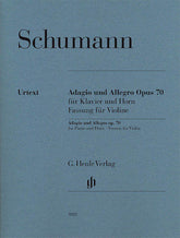 Schumann Adagio and Allegro, Op. 70