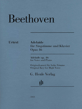 Beethoven Adelaide Opus 46