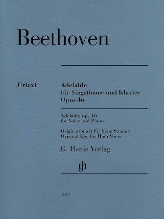 Beethoven Adelaide Opus 46