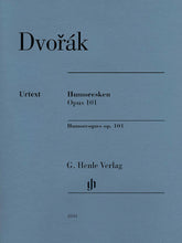 Dvorak Humoresques Op. 101 Piano