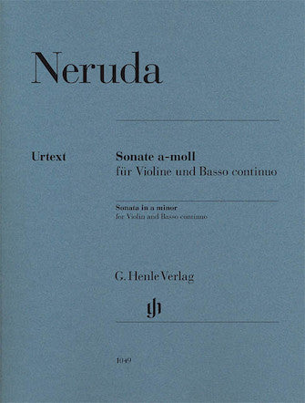 Neruda  Sonata in A minor for Violin and Basso Continuo