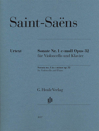Saint-Saens Sonata No. 1 in C minor Op. 32