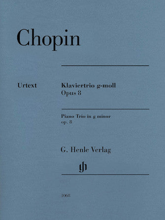 Chopin Piano Trio in g minor Opus 8