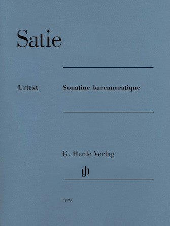 Satie Sonatine bureaucratique