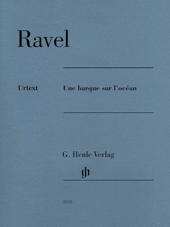 Ravel Une barque sur l’océan