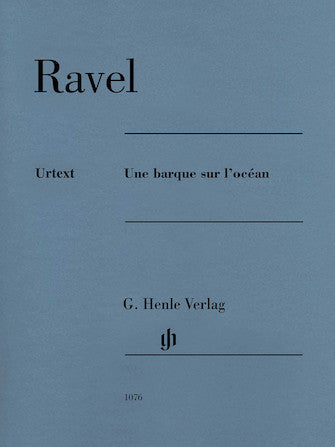 Ravel Une Barque Sur L'Ocean