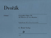 Dvorak Legends Op. 59 for Piano 4 Hands