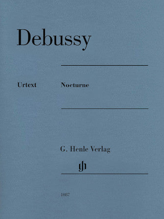 Debussy Nocturne Piano
