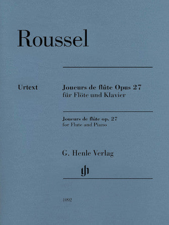 Roussel: Joueurs de flute, Op. 27