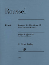 Roussel Joueurs de flute, Op. 27