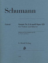 Schumann Violin Sonata No 2 in D minor Opus 121 CLEARANCE SHEET MUSIC / FINAL SALE