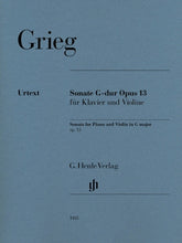 Grieg Violin Sonata G Major Op. 13 Violin and Piano