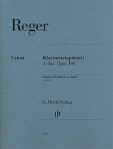 Reger Clarinet Quintet in A major Opus 146