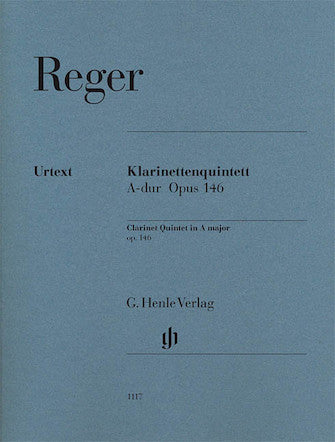 Reger Clarinet Quintet in A major Opus 146