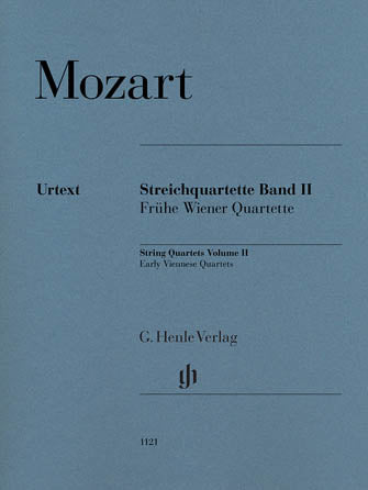 Mozart String Quartets Volume 2 (Early Viennese Quartets) Set of Parts
