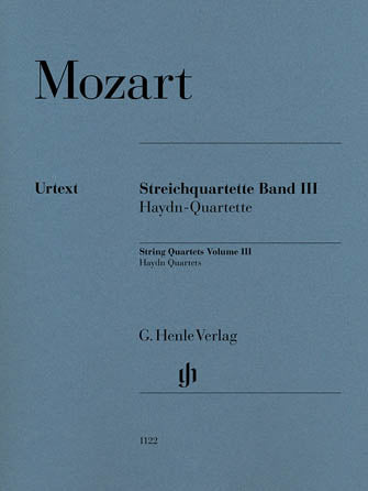 Mozart String Quartets Volume 3 (Haydn Quartets)