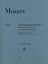 Mozart String Quartets Volume 4