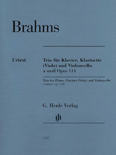Brahms Trio in A Minor Opus 114