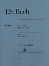 Bach Toccatas BWV 910-916 (edition without fingering)