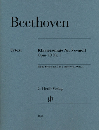 Beethoven Piano Sonata No. 5 in C minor, Op. 10, No. 1