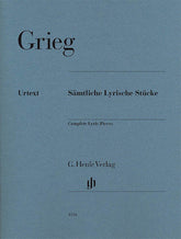 Grieg Complete Lyric Pieces