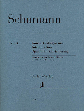 Schumann Introduction and Concert Allegro op. 134