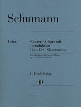 Schumann Introduction and Concert Allegro op. 134