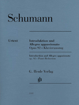 Schumann Introduction and Allegro Appass op. 92