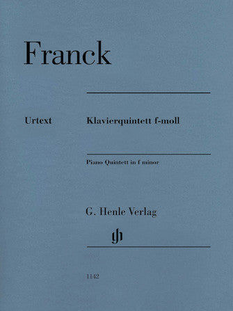 Franck Piano Quintet in f minor