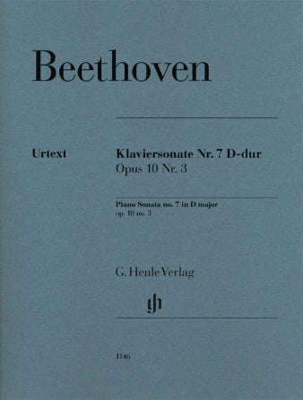 Beethoven Piano Sonata No 7 in D major Opus 10 No 3