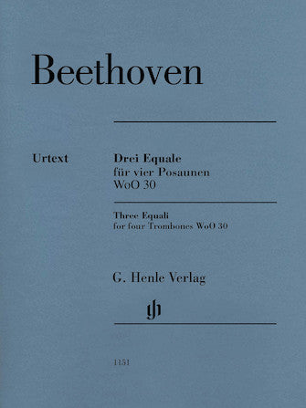 Beethoven - Three Equali WoO 30 Four Trombones