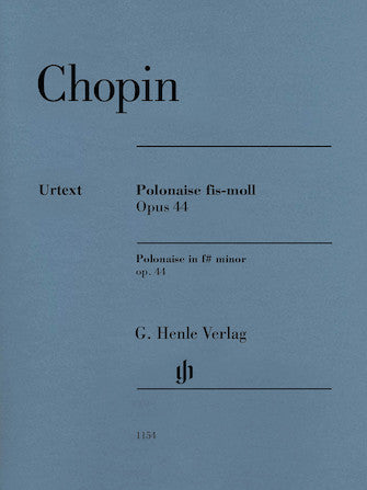 Chopin Polonaise in F-sharp minor, Op. 44