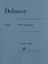 Debussy Valse Romantique Piano