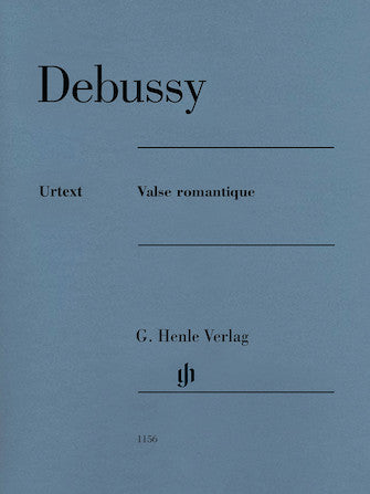 Debussy Valse Romantique Piano