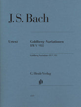 Bach Goldberg Variations BWV 988 (without fingering)
