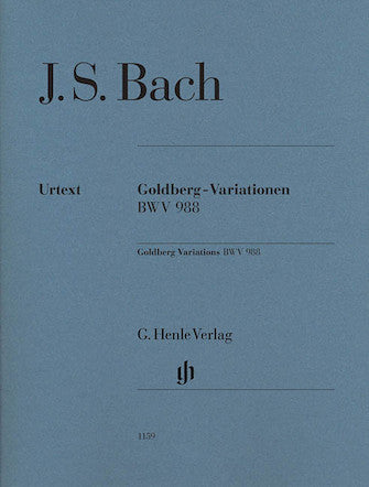 Bach Goldberg Variations BWV 988 (without fingering)