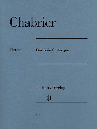 Chabrier Bourree fantasque piano