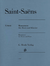 Saint-Saëns, Camille - Romances for Horn and Piano